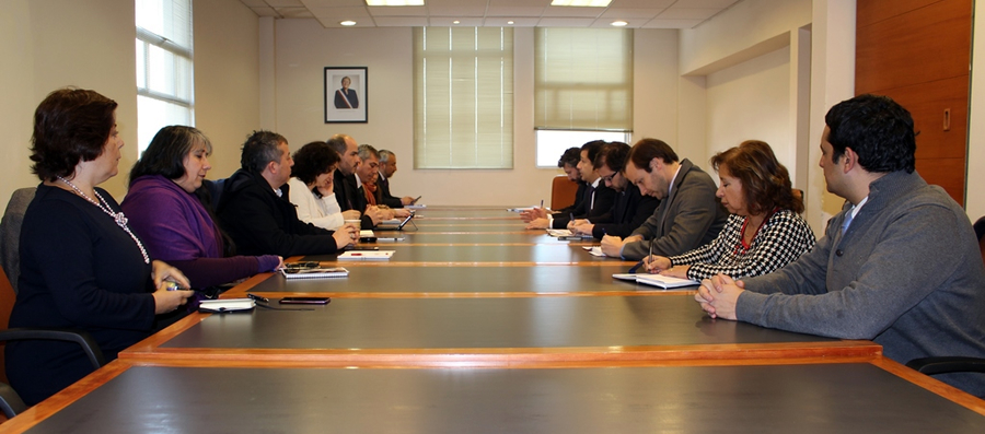 Asociaciones SII sostienen reunión con Subsecretario Micco por Fortalecimiento del Servicio