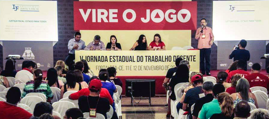 Presidenta de ANEC presente en V Jornada FETAMCE, Brasil