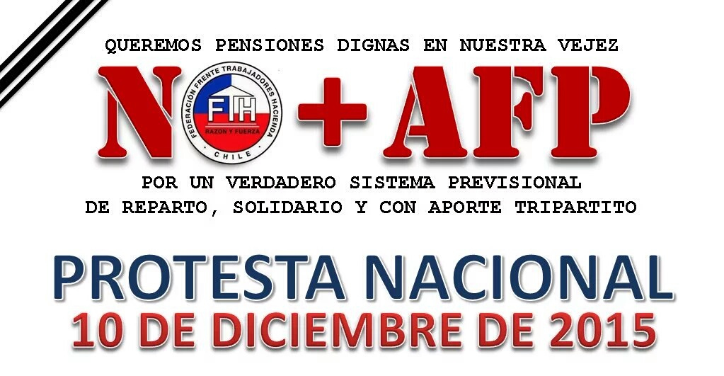 FTH se suma a las actividades NO + AFP este 10 de diciembre