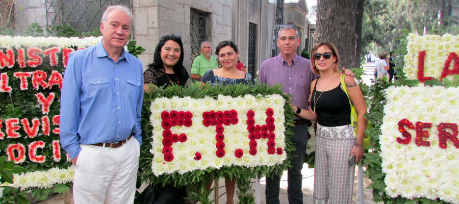 FTH presente en conmemoración de los 35 años de la muerte de Tucapel Jiménez