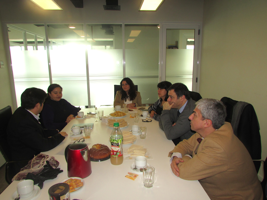 Directorio FTH sostiene reunión protocolar con gremio de la Superintendencia de Casinos de Juego, ANFUSUCAS