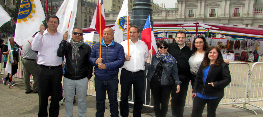 FTH presente en inauguración de Asamblea y Convención Nacional ANEIICH