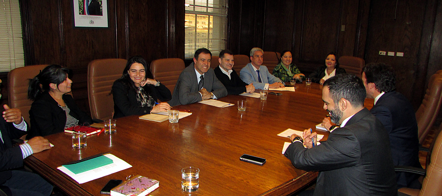 Asociaciones del FTH en acto solemne de Aniversario 75° ANEF