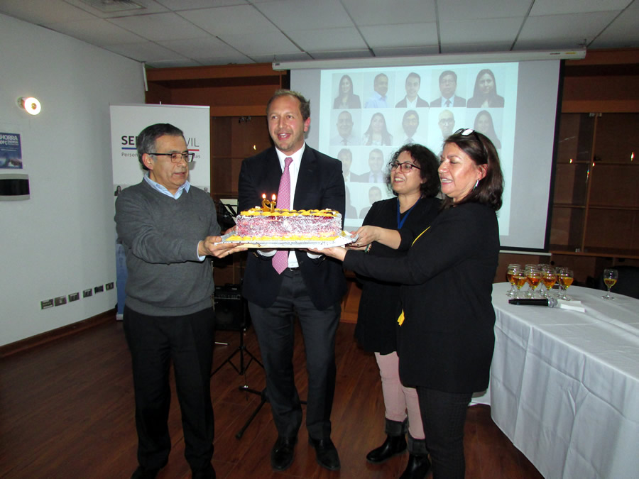 Dirigentes del FTH participan en Aniversario N° 12 del gremio  AFUSEC