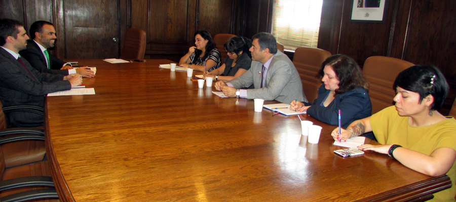 Nueva reunión del FTH con Subsecretario de Hacienda, Francisco Moreno 