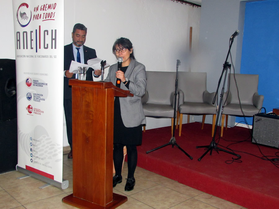 Dirigentes del FTH participan de inauguración Asamblea Nacional ANEIICH