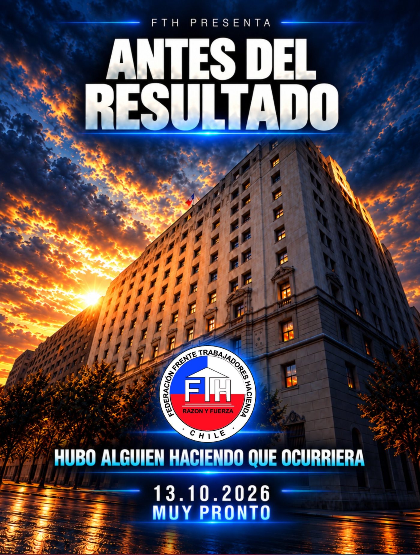Pieza previa: Antes del resultado, hubo alguien haciendo que ocurriera