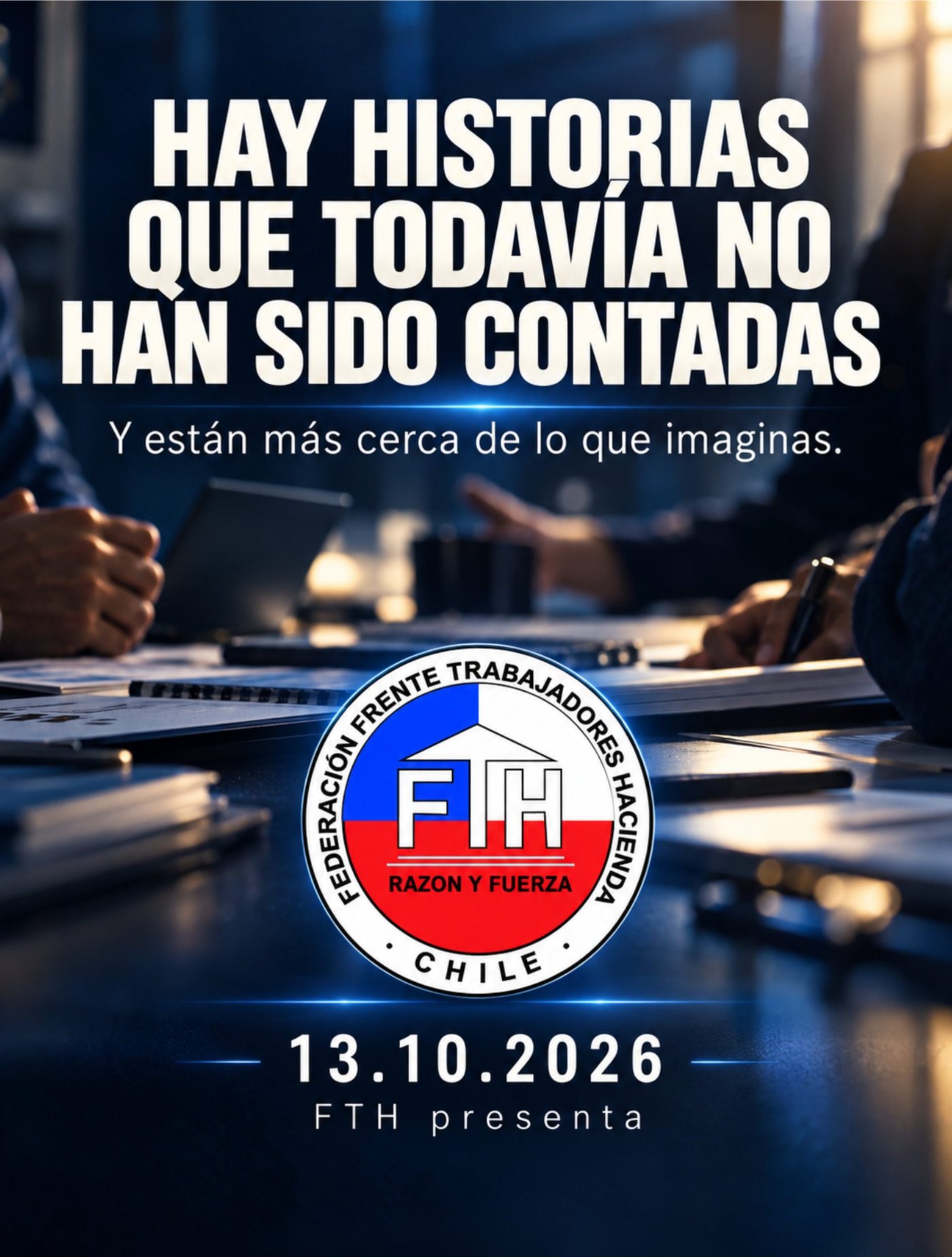 Pieza previa: Hay historias que todavía no han sido contadas