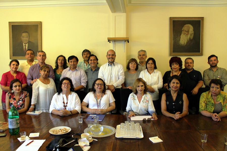 Se constituye Directorio Nacional ANEF 2016-2018. Tres dirigentes del Directorio FTH lo integran