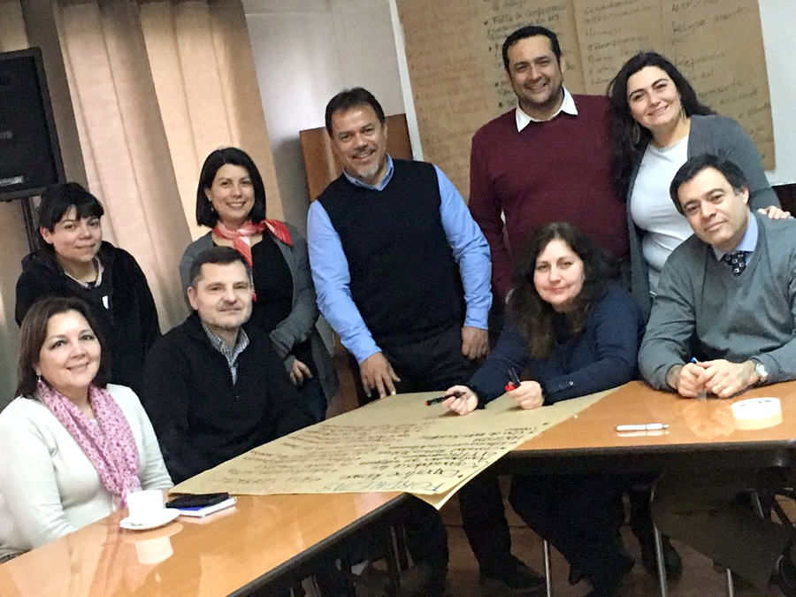 Se desarrolla exitosamente 1ª Reunión de Planificación Estratégica 2017