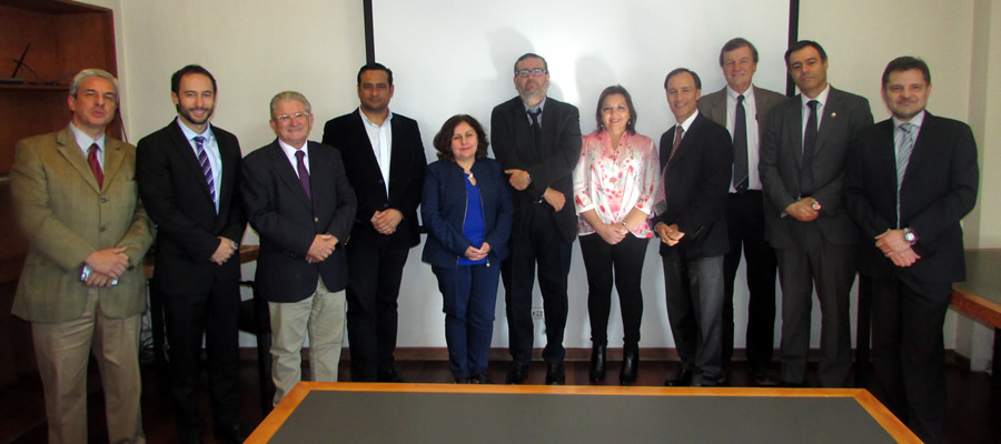 FTH sostiene reuniones protocolares con distintas autoridades de Hacienda