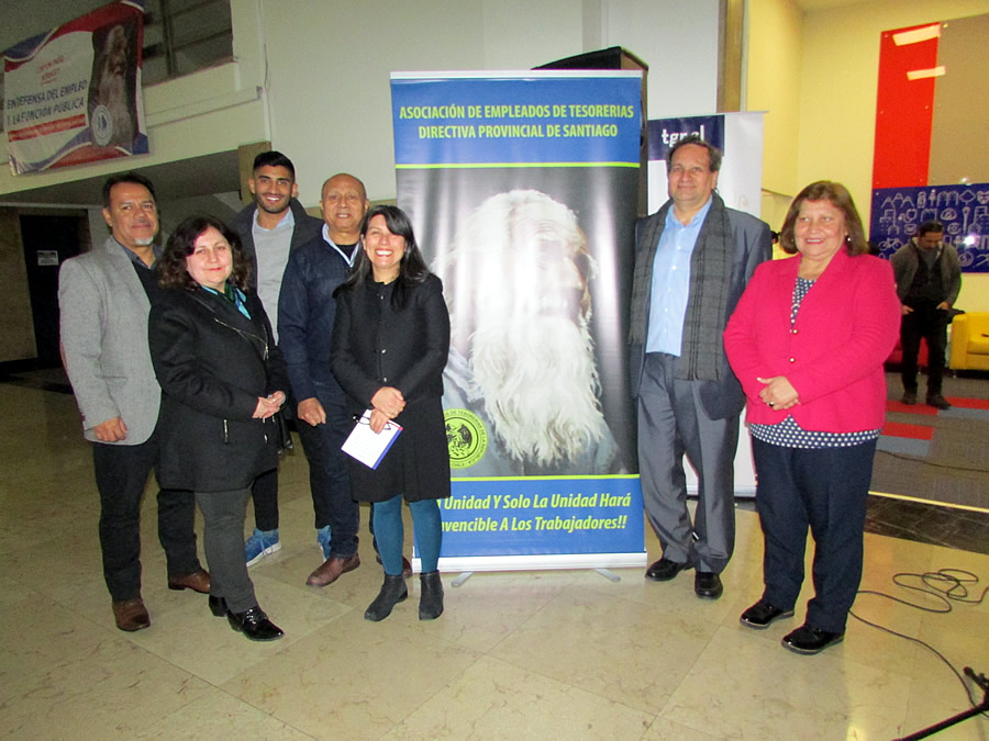 FTH en ceremonia de instalación Placa Conmemorativa a Clotario Blest Riffo