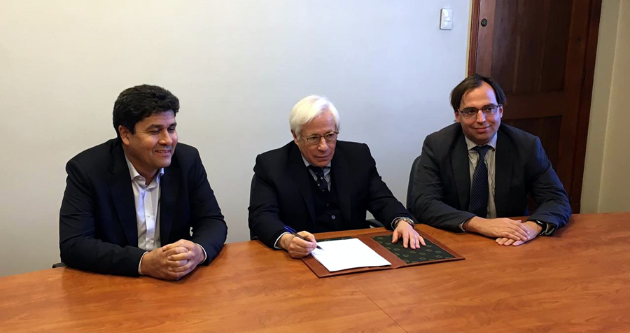 AFUSBIF firma Acuerdo con DIPRES para que funcionarios/as traspasado a la CMF no sean afectados en sus remuneraciones 