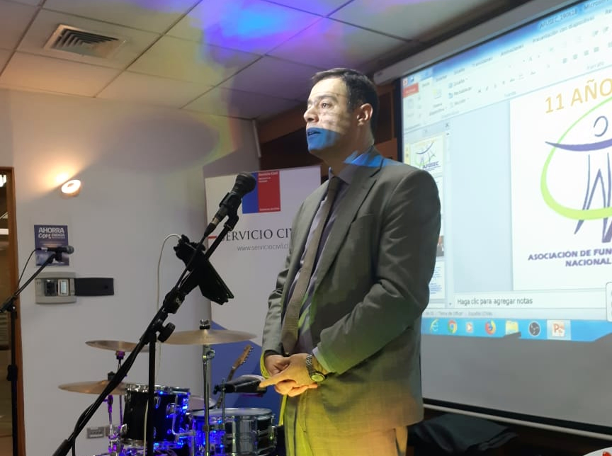 FTH presente en 11° Aniversario del gremio AFUSEC, del Servicio Civil 