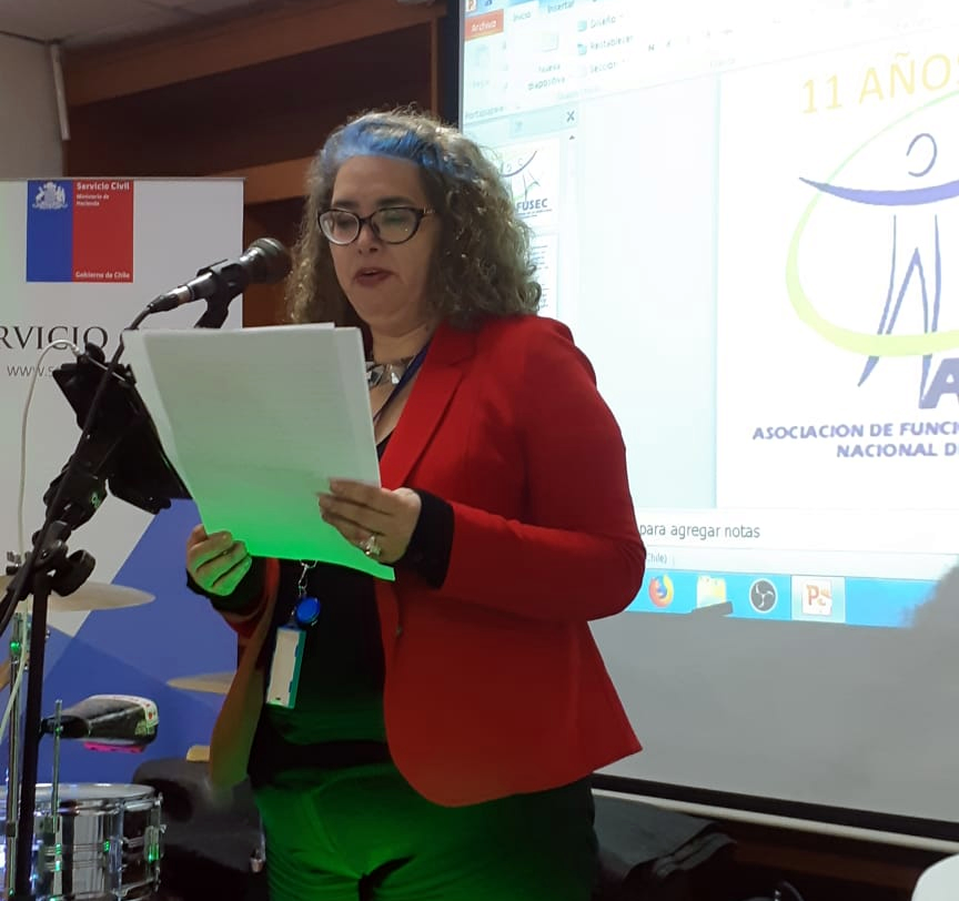 FTH presente en 11° Aniversario del gremio AFUSEC, del Servicio Civil 