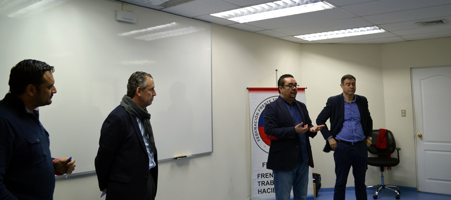 FTH finaliza exitosamente primer Curso de su Escuela Sindical. Felicitaciones a todos/as 