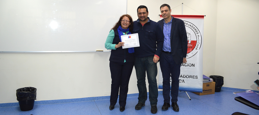 FTH finaliza exitosamente primer Curso de su Escuela Sindical. Felicitaciones a todos/as 