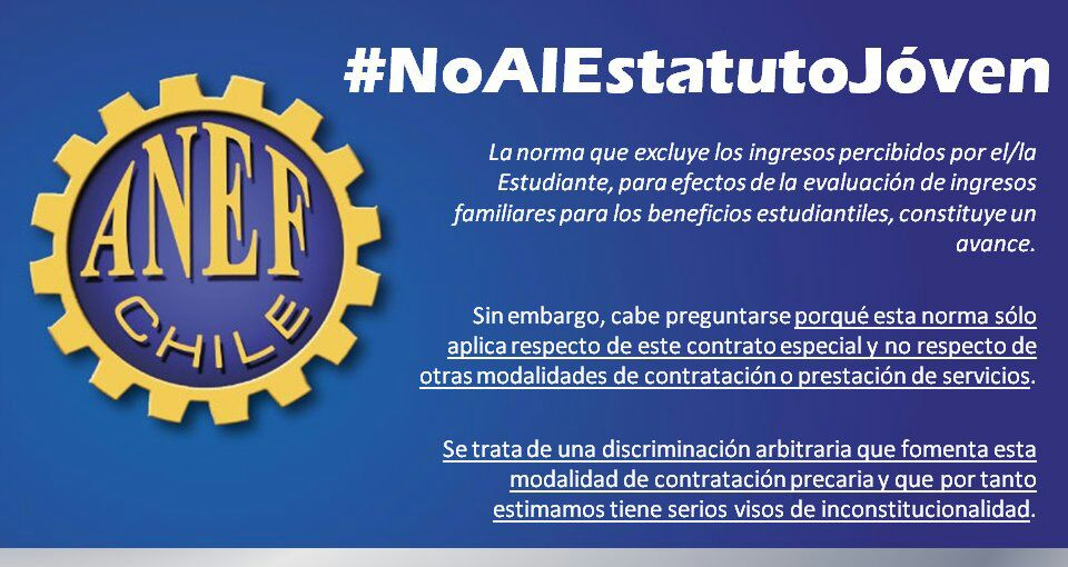 Razones para rechazar el Estatuto para Jóvenes (Boletín 8996)