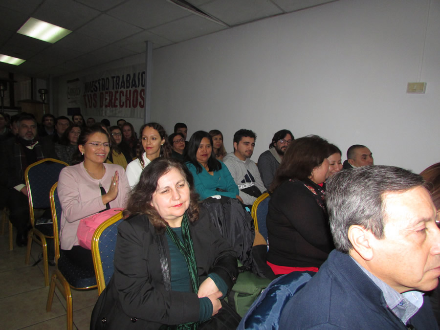 Dirigentes del FTH participan de inauguración Asamblea Nacional ANEIICH