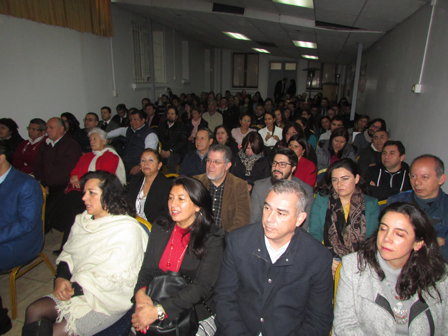 Dirigentes del FTH participan de inauguración Asamblea Nacional ANEIICH