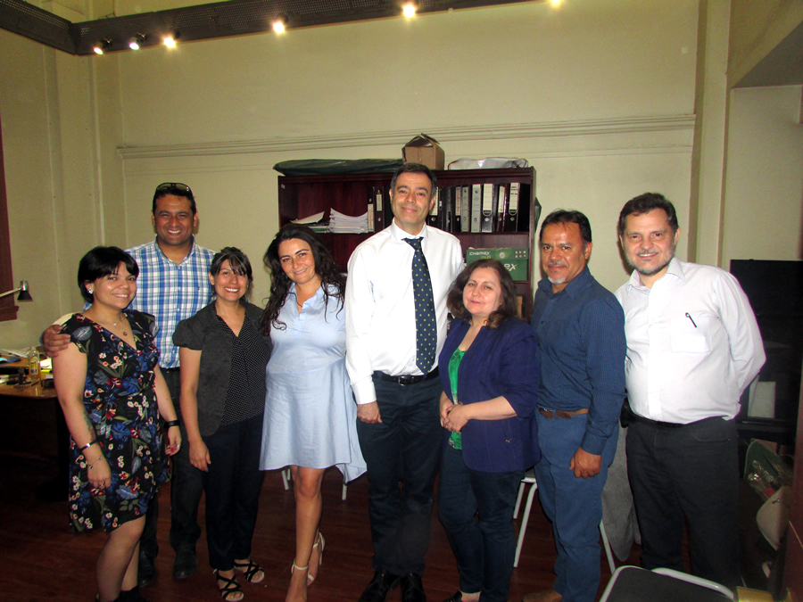 Directorio FTH inaugura año gremial 2019