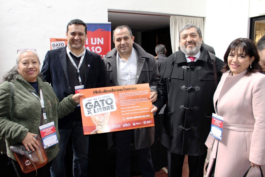 Dirigentes del FTH participan en Asamblea Nacional Ordinaria y Extraordinaria ANEF