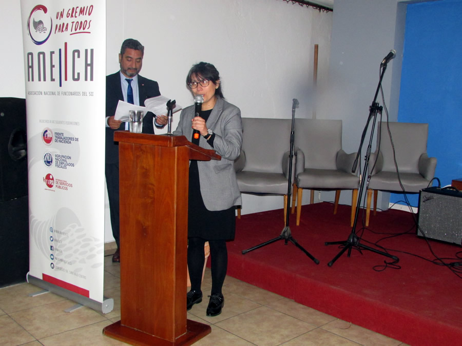 Dirigentes del FTH participan de inauguración Asamblea Nacional ANEIICH