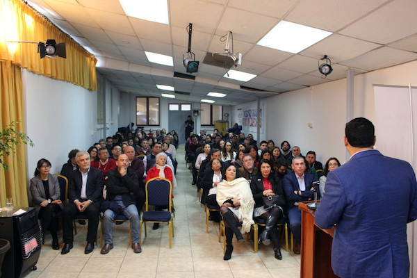 Dirigentes del FTH participan en inauguración Asamblea Nacional ANEIICH